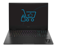 HP Omen 16 i7-13620H/16GB/512 RTX4060 144Hz - 1301201 - zdjęcie 1